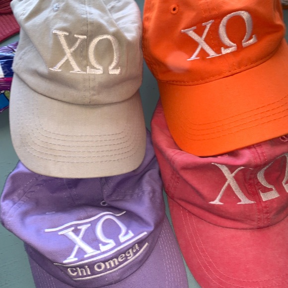 pacific Accessories - Chi Omega Hats